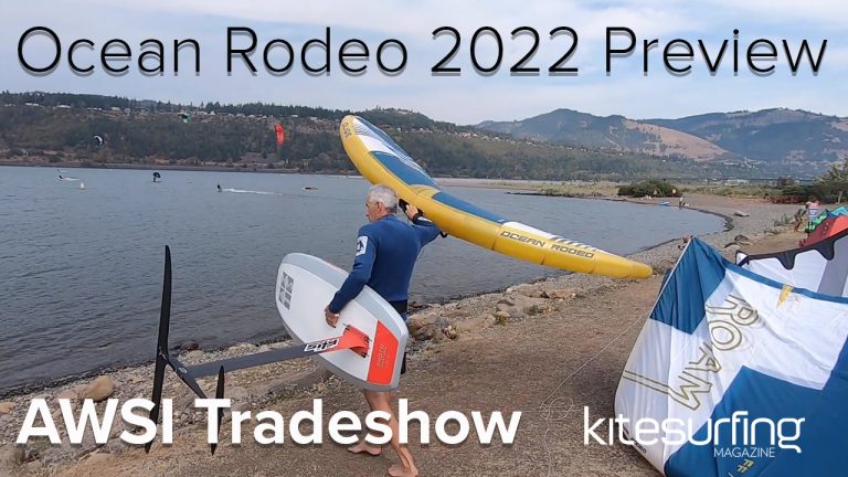 AWSI Tradeshow – Ocean Rodeo Aluula Rise and Wings