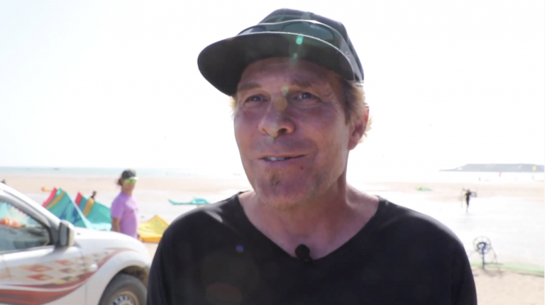 Kite Designer Pat Goodman has departed North