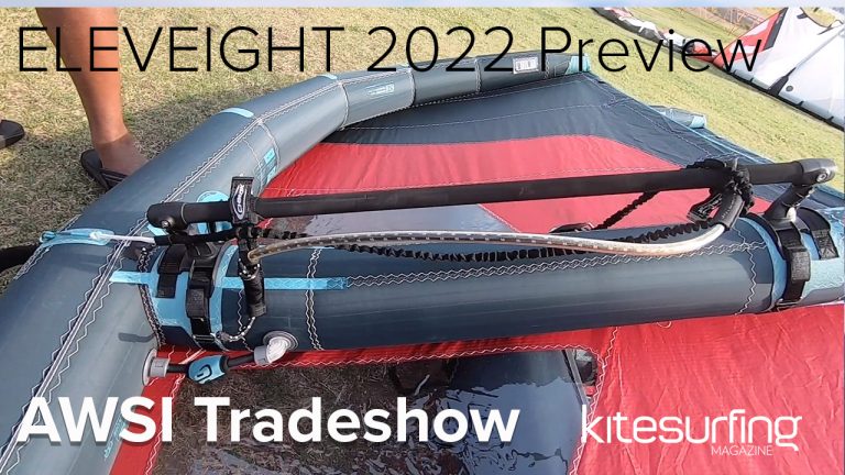AWSI Tradeshow – Eleveight 2022 Wing Surfing preview