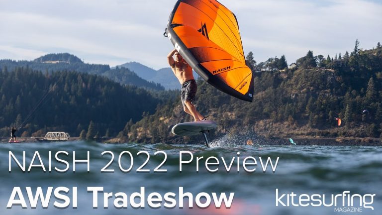 AWSI Tradeshow – Naish Wingsurfing