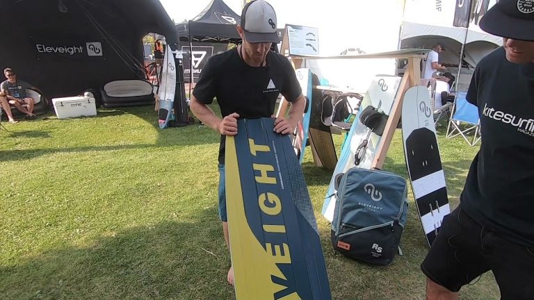 AWSI Trade Show – Eleveight Kiteboarding