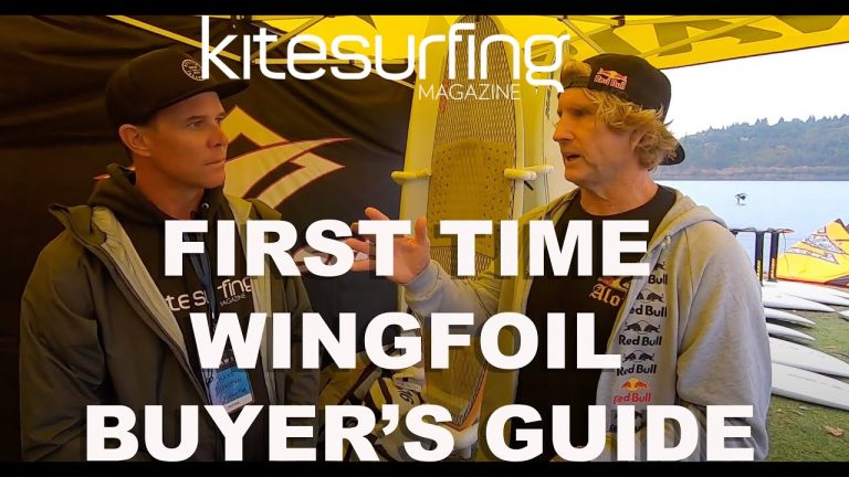 First-time Wingsurfing Buyer’s Guide with Robby Naish