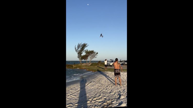MASSIVE Island jump – Reno Romeu