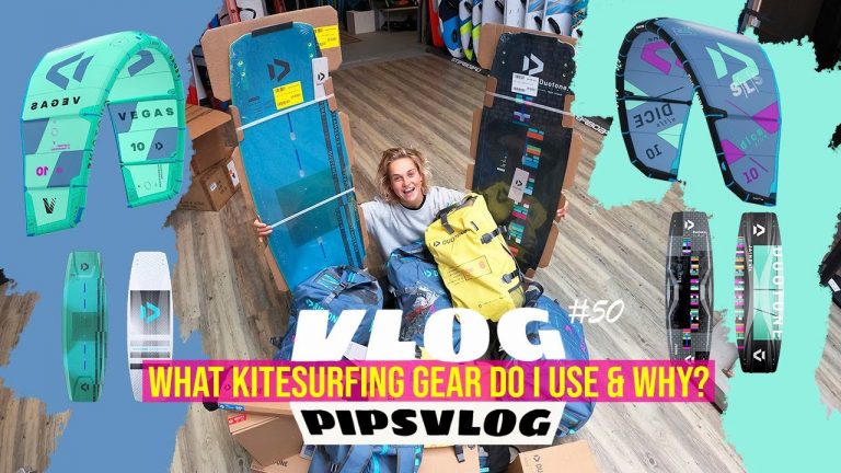 What kitesurfing gear do I Use & Why? – Pippa van Iersel
