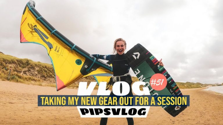 Pro Vlog – Pippa van Iersel – Taking NEW 2022 Duotone gear for a session