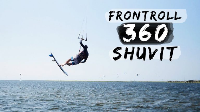 Frontroll 360 Shuvit – Kitesurfing Tricks