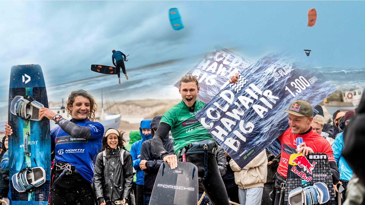 Most EXTREME Kitesurfing Competition EVER Cold Hawaii Games most-extreme-kitesurfing-competition-ever-cold-hawaii-games