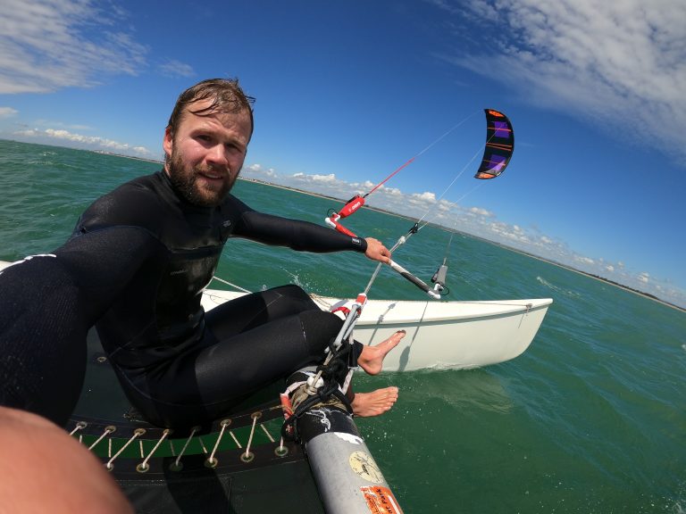 Sam Light – Kite Vlogging