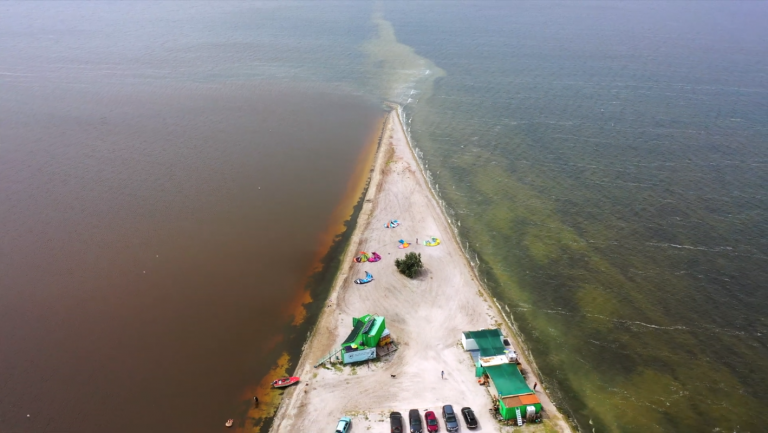 Ukraine Kitesurfing