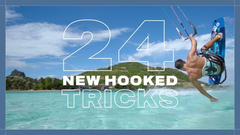 24 NEW HOOKED TRICKS FROM DUOTONE!