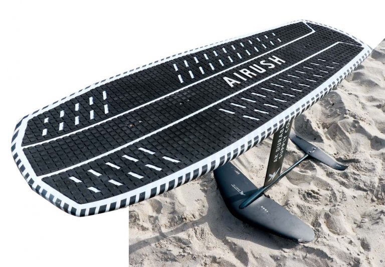Tested: AK DURABLE SUPPLY TREK 1000 FRONT WING & AIRUSH TEAM FOIL 135 V2