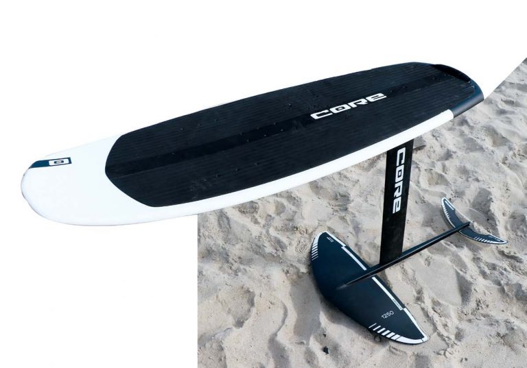 Tested: CORE SLC FOIL 1250 CARBON WING & Core SLC 135