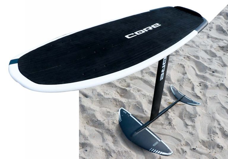 Tested: CORE SLC FOIL 1000 CARBON WING & SLC 125 Deck