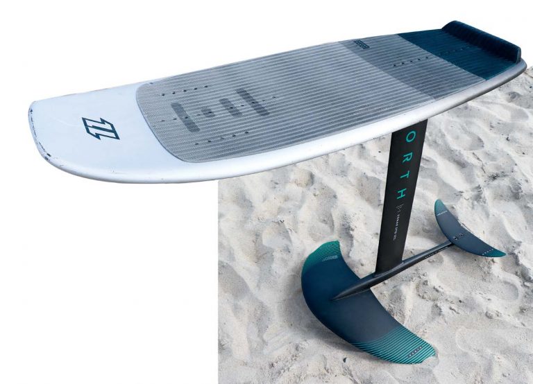 Tested: NORTH SONAR 1150cm Wing , 72 CM CARBON MAST