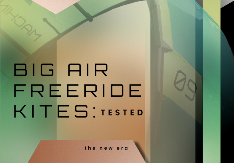 2022 Big Air Freeride Kites – Head-to-Head Tests