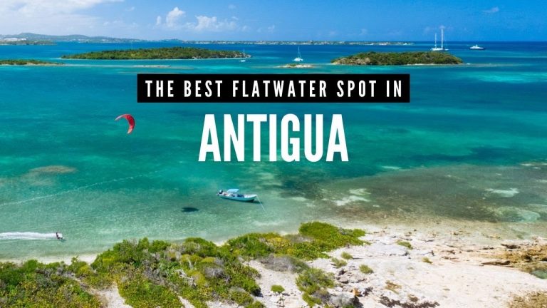 Best Kite Spot In Antigua