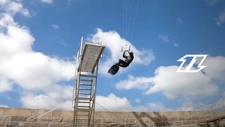 Urban Kiteboarding with Nick Jacobsen Episode #2