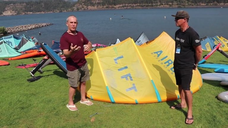2023 Airush and AK Durable Supply Foils, Wingsurfing, and new Kites!