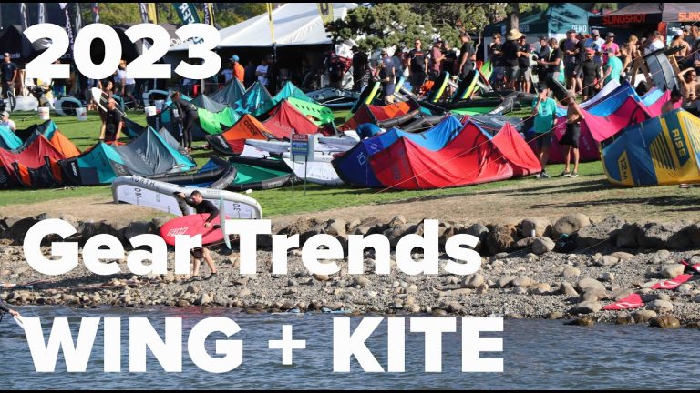 Top 5 Gear Trends 2023 – Wing and Kite