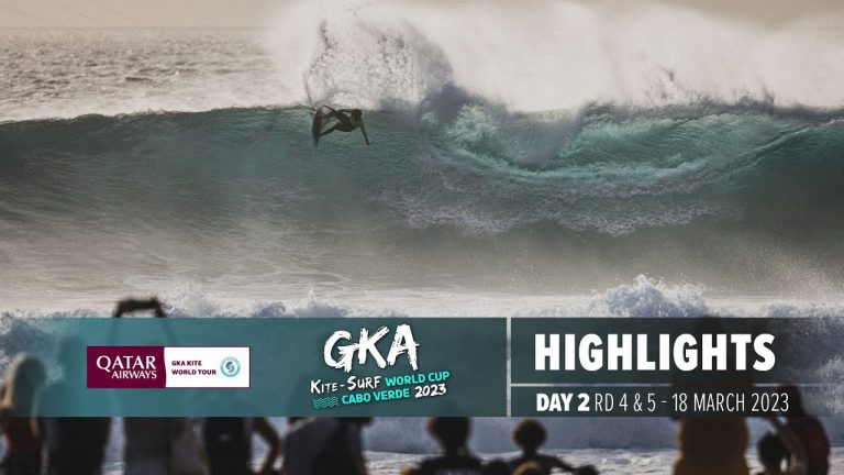 GKA Kite-Surf World Cup Cape Verde 2023 – Day 2 Highlights