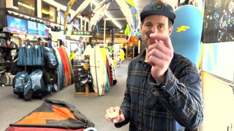  DIY Guide: Fixing a Leak in Leading Edge Bladder and Removing Struts