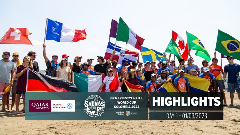Day One Highlight | GKA Freestyle-Kite World Cup Colombia 2022