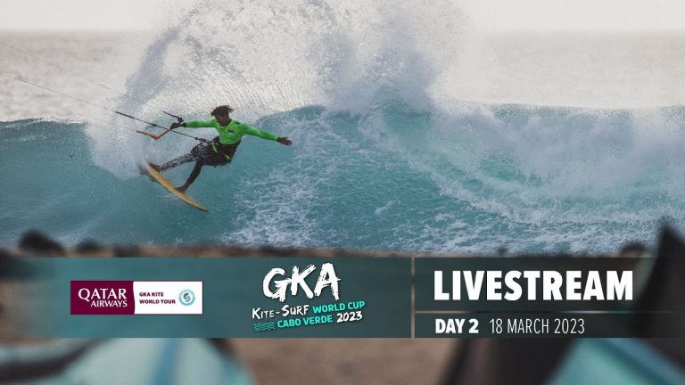 Live Stream – GKA Kite-Surf World Cup Cape Verde 2023 – Day 2