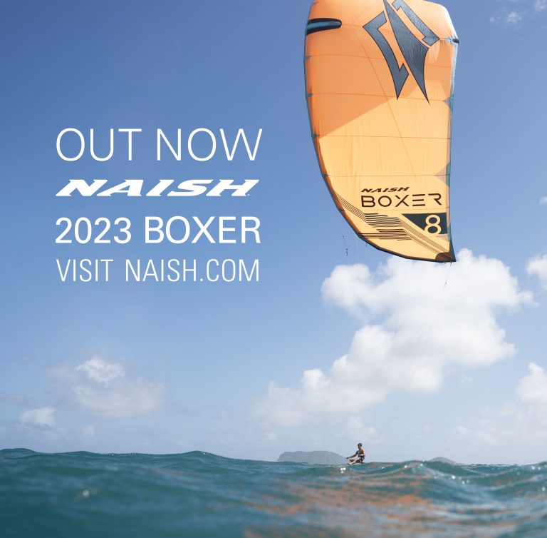 New 2023 Naish Boxer
