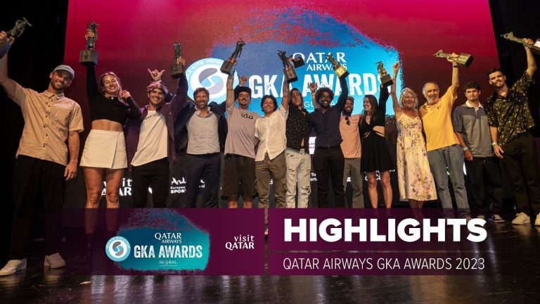 Qatar Airways GKA Kitesurfing  Awards 2023