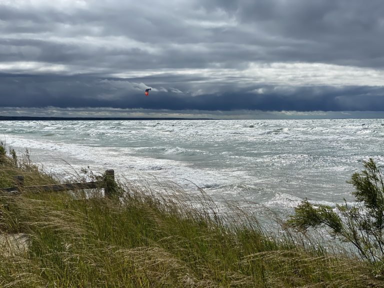 Kitesurfing Sauble Beach