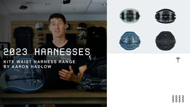ION 2023 Kite Harness Range I Aaron Hadlow