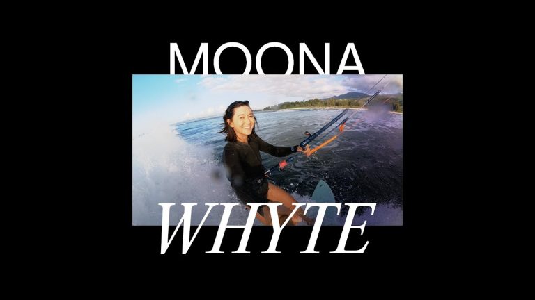 3x Kitesurf World Champion Moona Whyte: Catching the Wind with F-ONE
