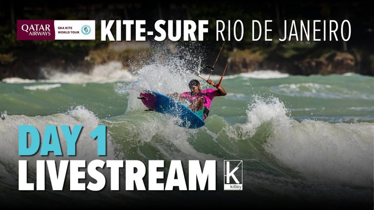 Day 1 Livestream | Copa Kitley GKA Kite-Surf World Cup Rio 2023