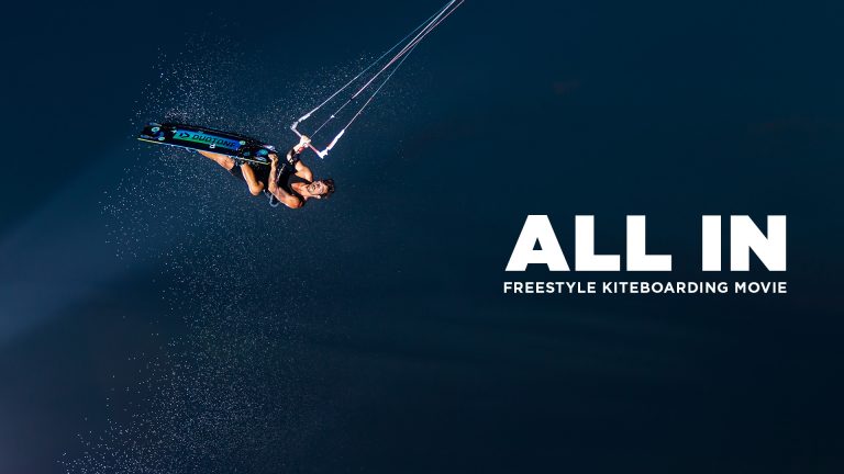 ALL IN | Freestyle Kiteboarding Movie with Gianmaria Coccoluto