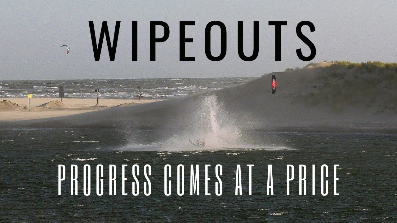 Best Kitesurfing Wipeouts Kitesurfing Magazine