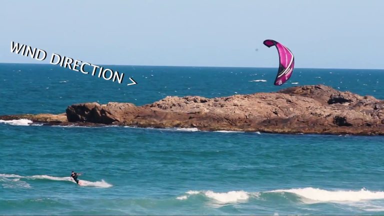 How to Ride Waves for the First Time Kitesurfing
