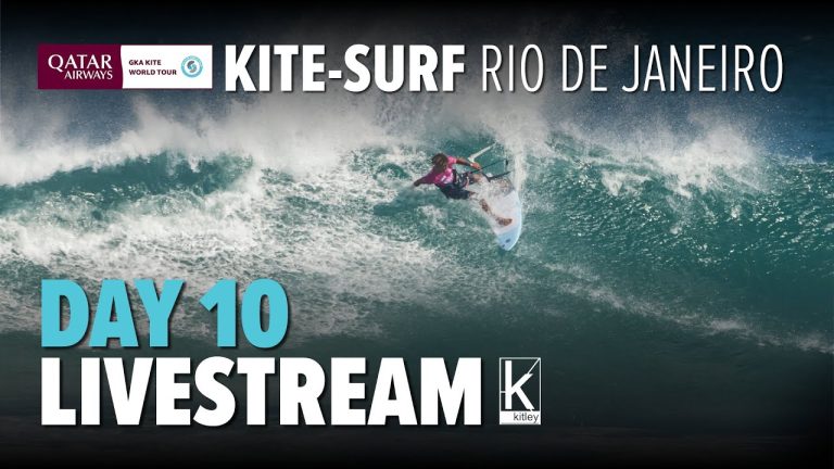 Day 10 Livestream | Copa Kitley GKA Kite-Surf World Cup Rio