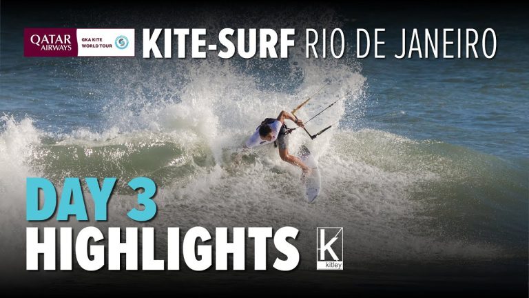 Copa Kitley GKA Kite-Surf World Cup 2023 – Men’s Kite-Surf Action