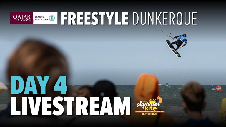 Men’s Final Live Stream GKA Freestyle-Kite World Cup Dunkerque 2023