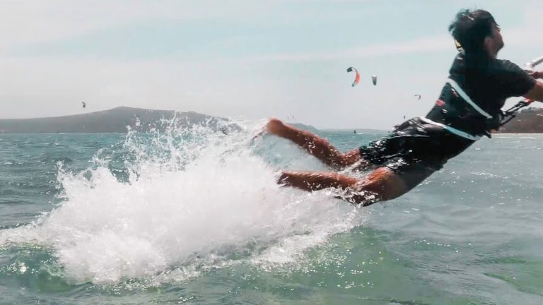 WAKEBOARDERS LEARN TO KITEBOARD!