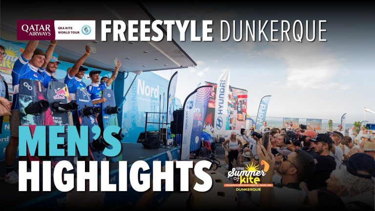 GKA Freestyle-Kite World Cup Dunkerque: The Saga Continues