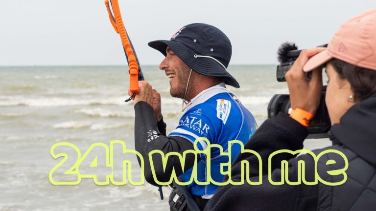 24h with Maxime Chabloz during the GKA Dunkerque