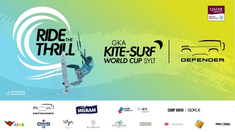 Defender GKA Kite-Surf World Cup Sylt 2023