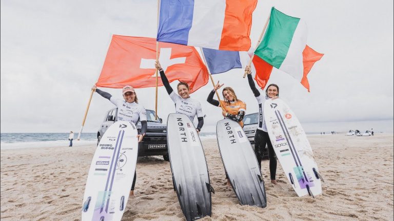 Comeback Queen Delannoy Seizes Victory in the GKA Kite-Surf World Cup Sylt 2023