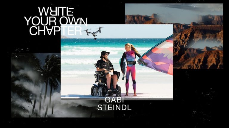 The Art of Adapting – Kitesurfing – Gabi Steindl