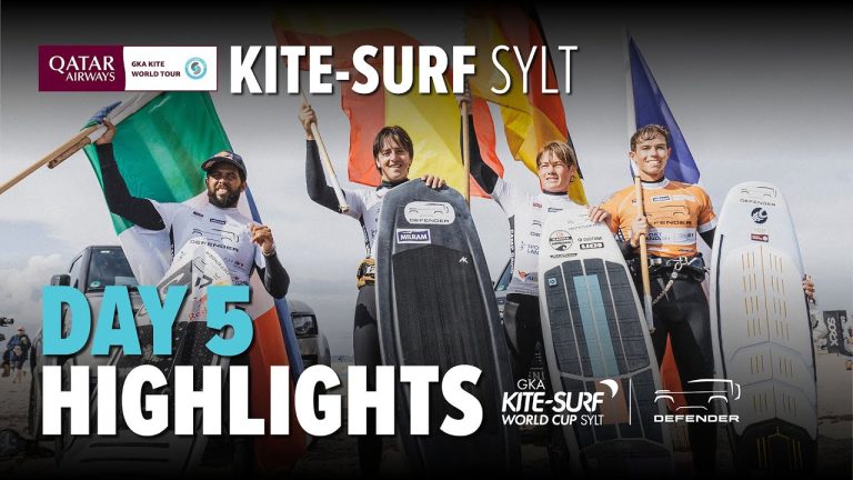Men’s Final Results | Defender GKA Kite-Surf World Cup Sylt 2023