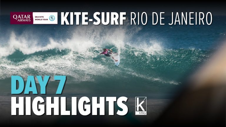 GKA Kite-Surf World Cup Rio 2023 – Day 7 Highlights