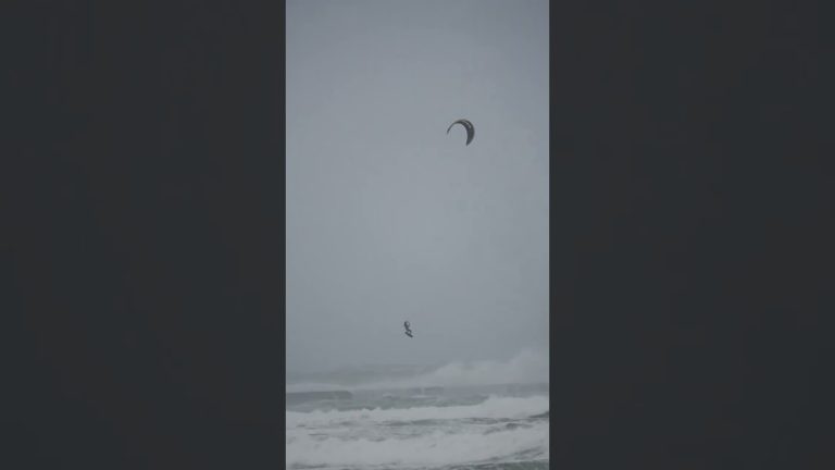 Biggest kitesurfing jump ever 36.2m – New World Record Set in Denmark!