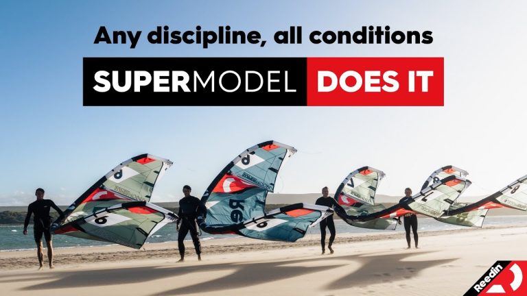 SUPERMODEL DOES IT
