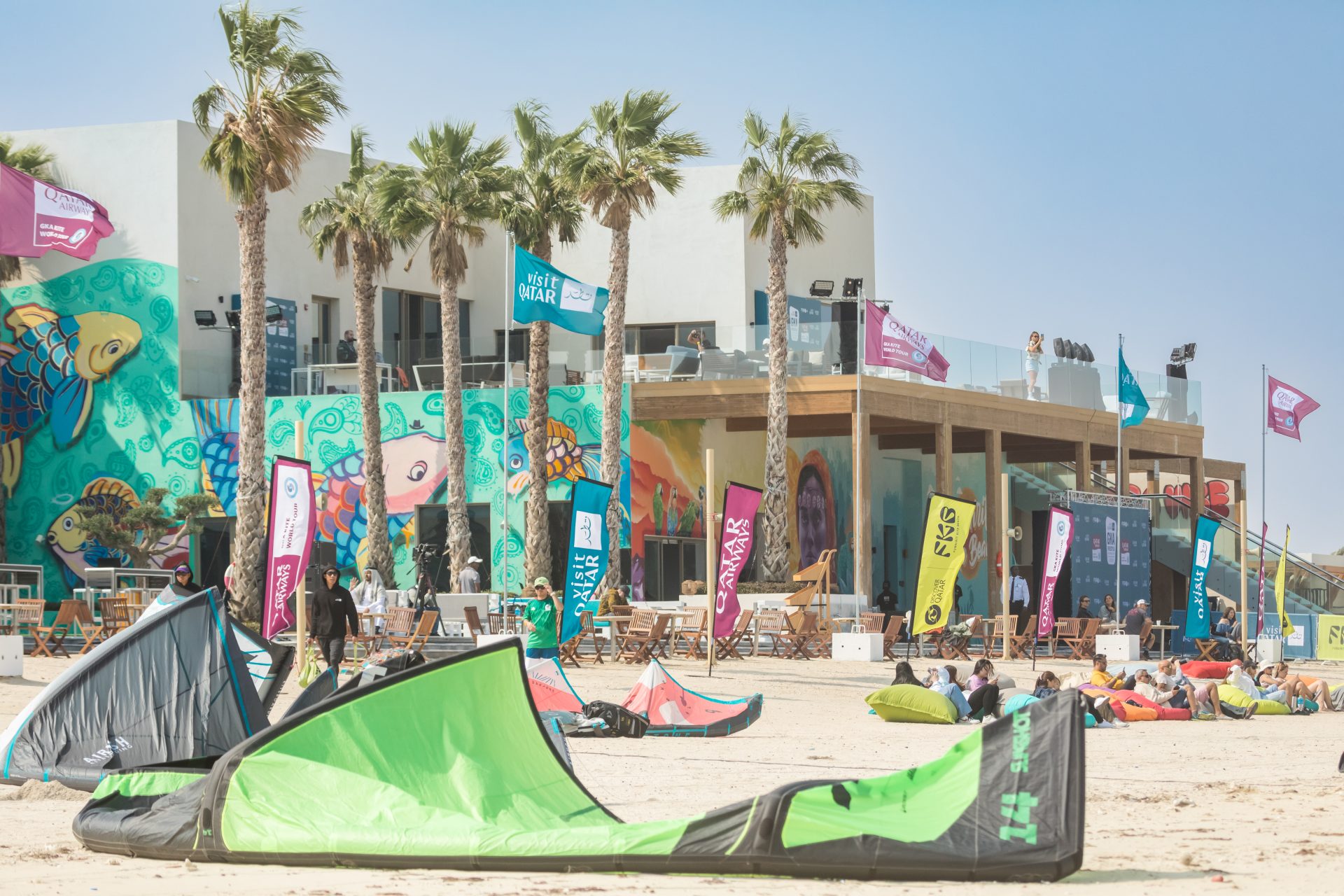Qatar Kitesurfing Fuwairit Kitesurfing Guide Kitesurfing Magazine